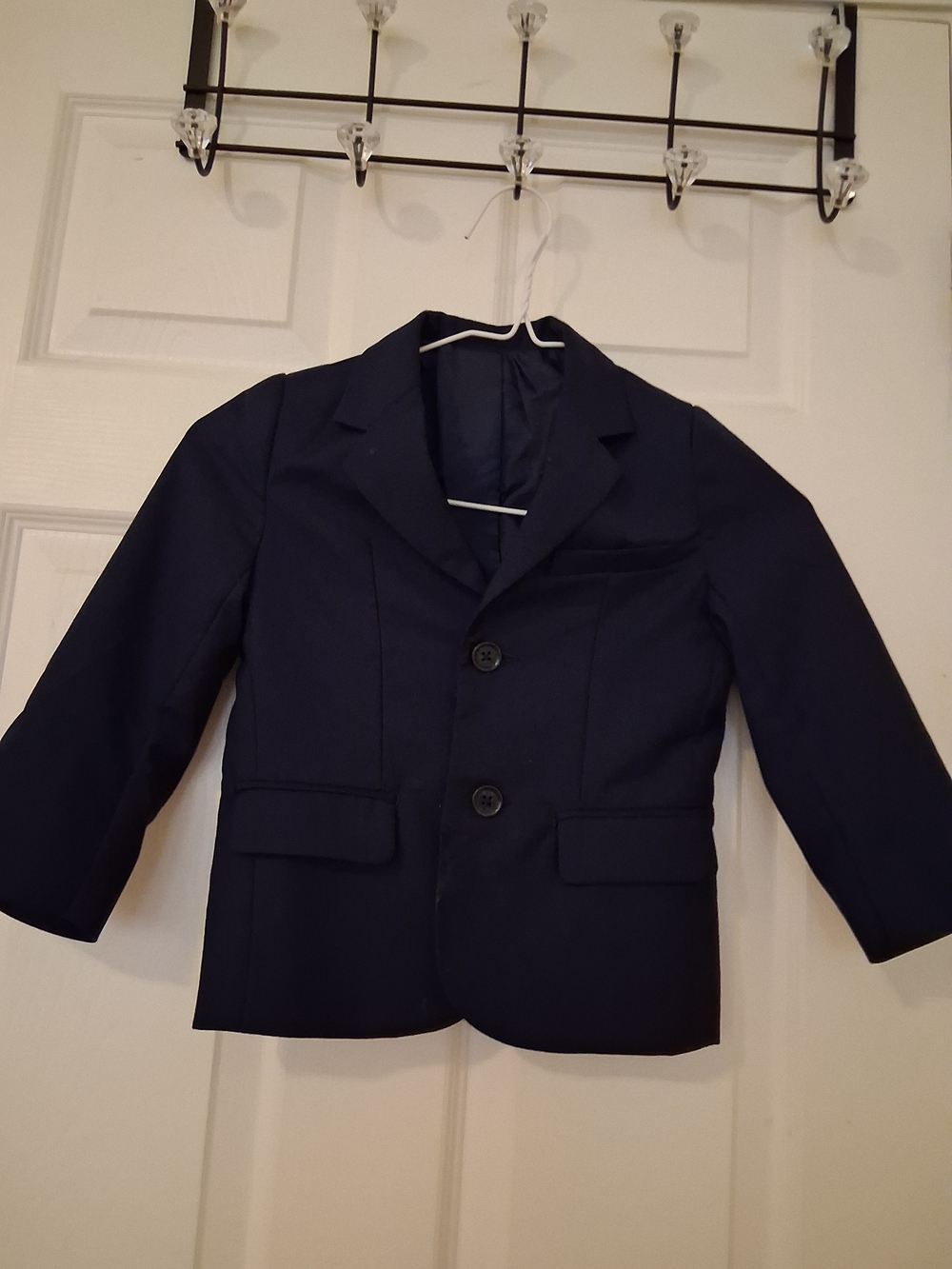 Children's Place Boys' Navy Two-Button Blazer 3T